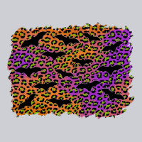 Halloween Leopard Bat Background Heavyweight Sweatshirt | Teevron