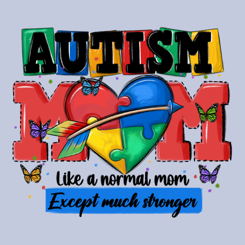 Autism Mom Like A Normal Mom Long Sleeve Tee by MaliasSmallBusiness | Teevron