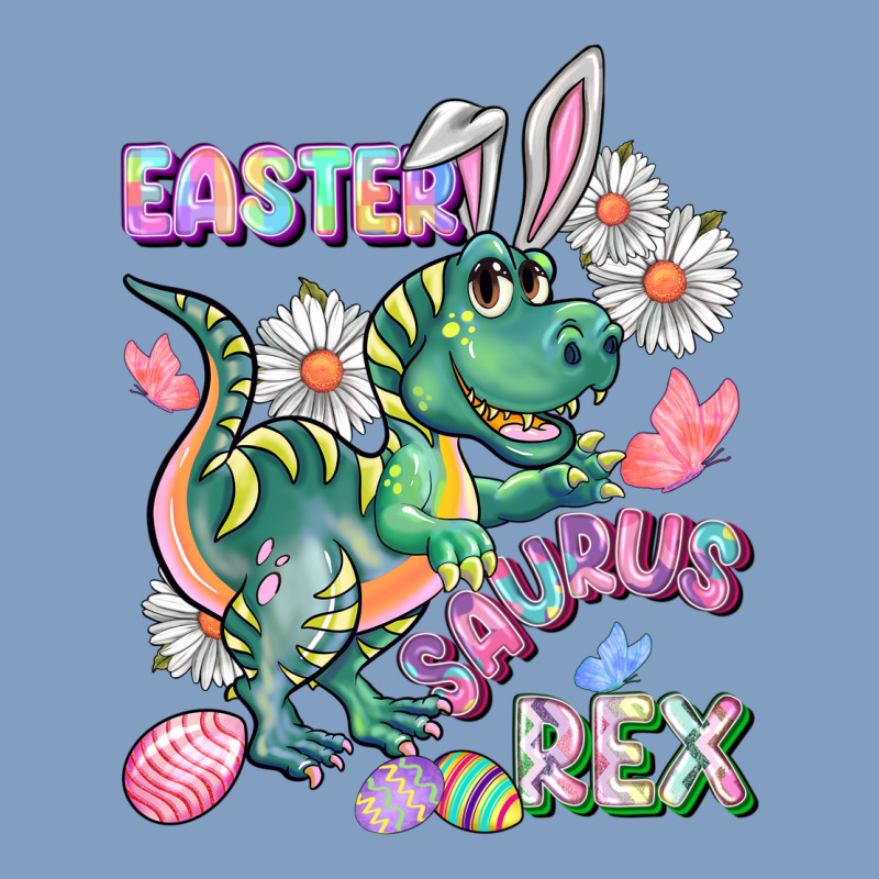 Easter Saurus Rex Easter Day Urban Hoodie by CowGirlArtShop | Teevron