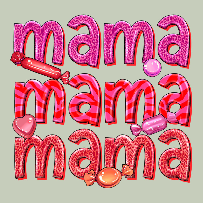 Mama Mama Mama Valentines Day Ladies Tee by texasbilliewilder | Teevron