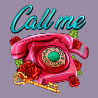 Call Me Roses And Pink Telephone Classic Tee | Teevron