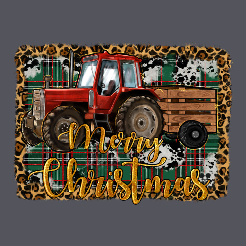 Merry Christmas Tractor Vintage Hoodie by RanaPortraitStore | Teevron