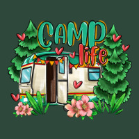 Camp Life Zipper Hoodie | Teevron
