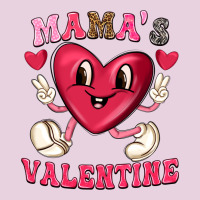 Mamas Valentine With Cute Heart Ladies Tee | Teevron