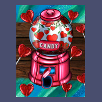 Candy Machine  With Heart Candies  Air Vintage Tee | Teevron