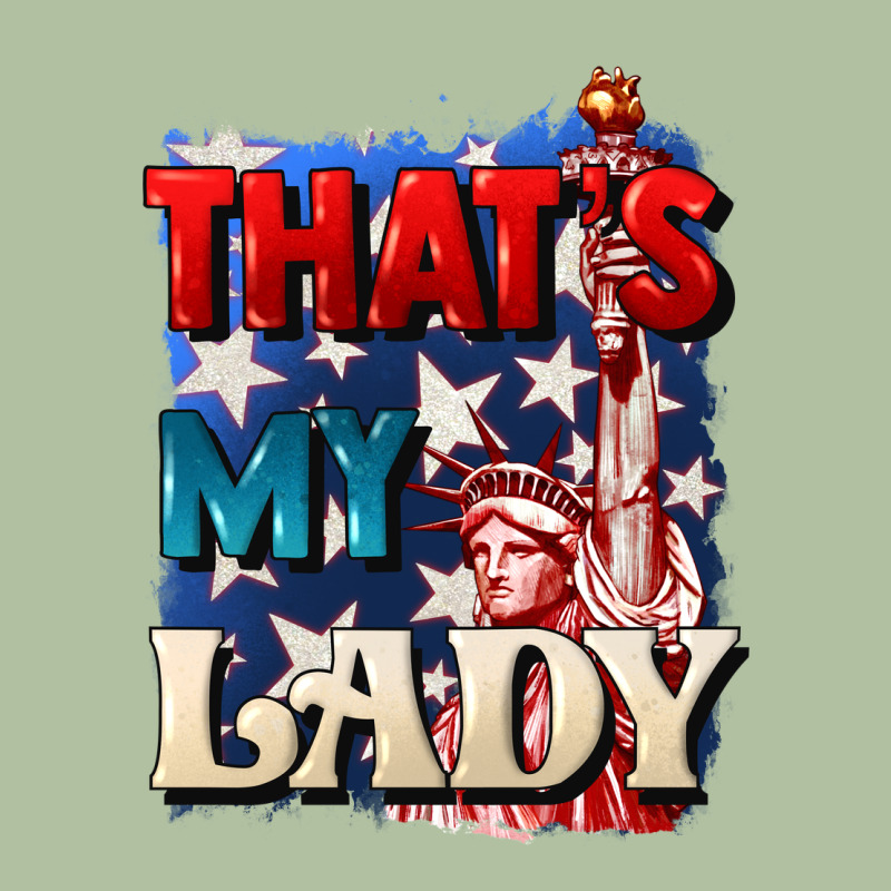 Thats My Lady 4th Of July Urban Hoodie by CowGirlArtShop | Teevron