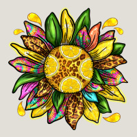 Lemon Sunflower Heavy Core Tee | Teevron