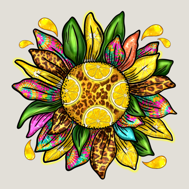 Lemon Sunflower Heavy Core Tee by texasbilliewilder | Teevron