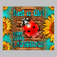 Just A Girl Who Loves Ladybugs Classic Tee | Teevron
