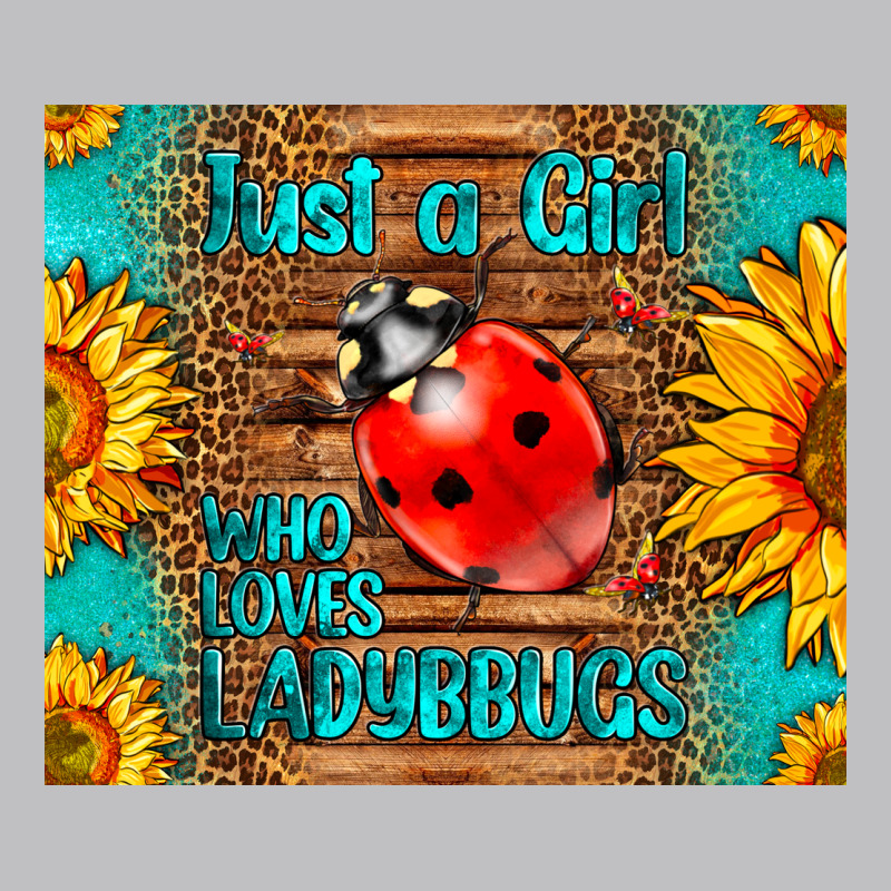 Just A Girl Who Loves Ladybugs Classic Tee by LillyAllenDesigns | Teevron