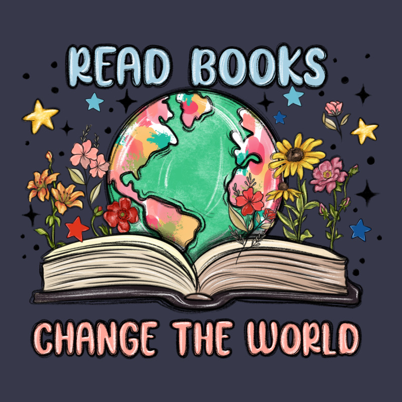 Book Lover Long Sleeve Tee by MaliasSmallBusiness | Teevron