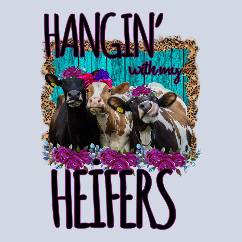 Hangin With My Heifers Premium Sweatshirt by Bettercallsaul | Teevron