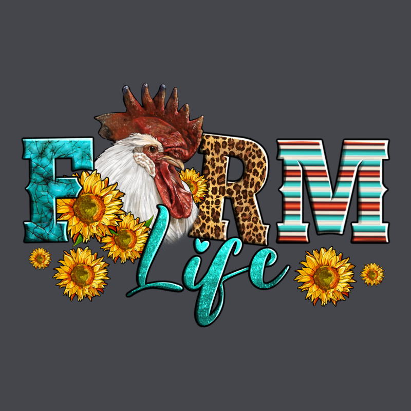Western Farm Life Rooster Head Classic Tee by LillyAllenDesigns | Teevron