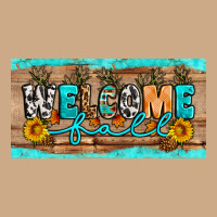 Welcome Fall Vintage Hoodie | Teevron