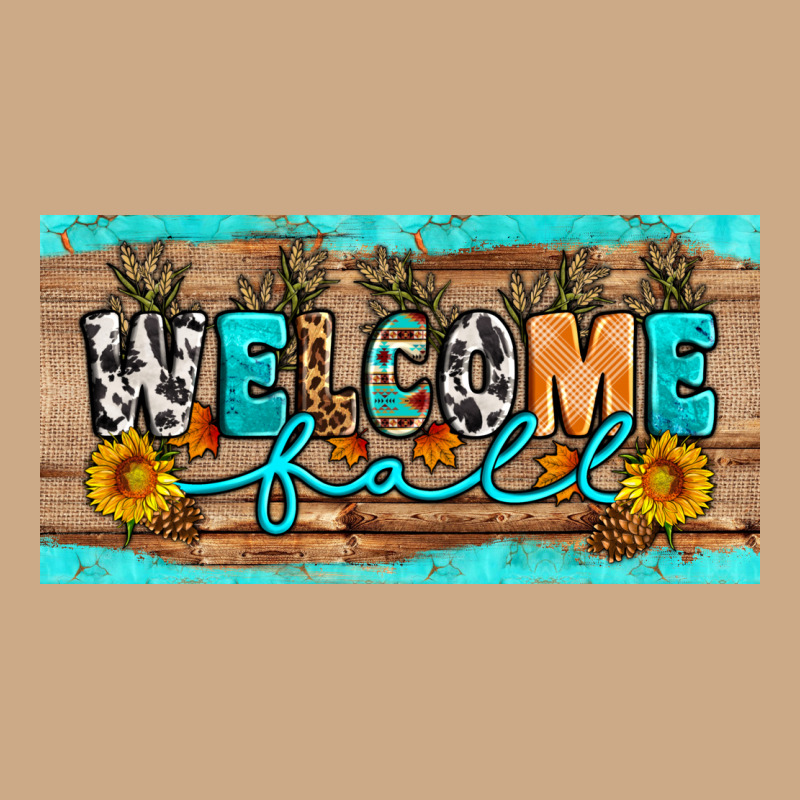 Welcome Fall Vintage Hoodie by Artiststas | Teevron