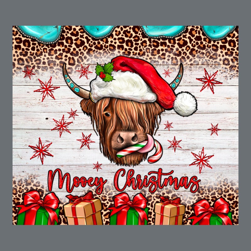 Merry Christmas Cow Premium Hoodie by JahusDesignShop | Teevron