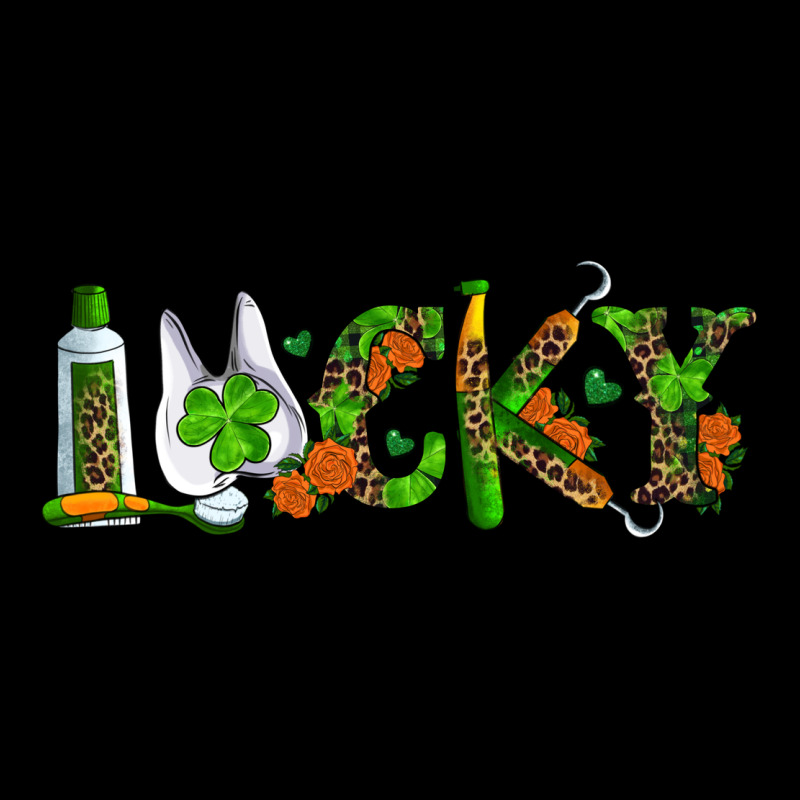 Dental Love St. Patricks Day Ladies Tee by RanaPortraitStore | Teevron