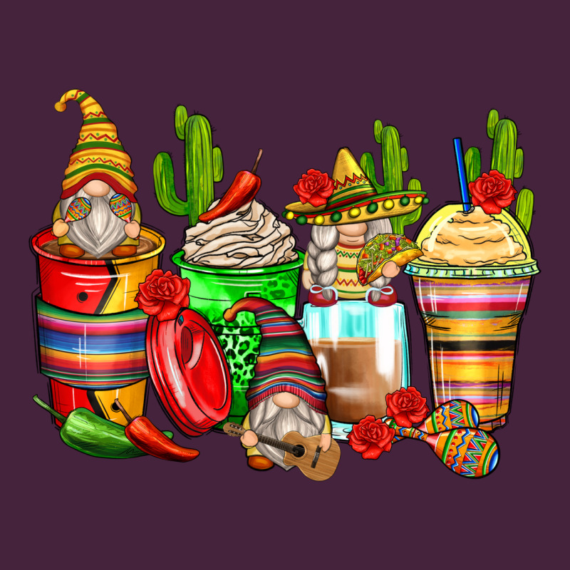 Mexican Gnomes Coffee Cups Premium Tee by Zillion Design Studio | Teevron