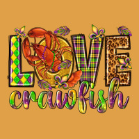 Mardi Gras Love Crawfish Premium Hoodie | Teevron