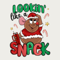 Lookin' Like A Snack Christmas Character Zipper Hoodie | Teevron