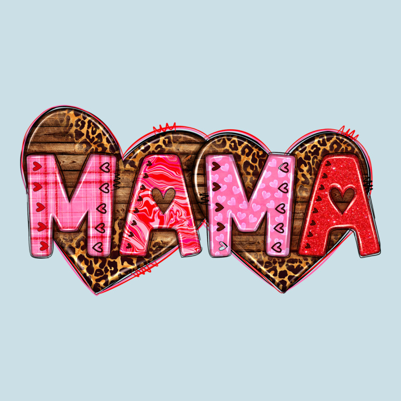 Mama Valentines Day Ladies Tee by texasbilliewilder | Teevron