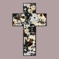 Cowhide Cross Vintage Hoodie | Teevron