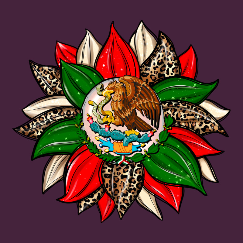 Mexican Flag Sunflower Premium Tee by Zillion Design Studio | Teevron