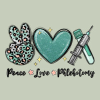 Peace Love Phlebotomy Long Sleeve Tee | Teevron