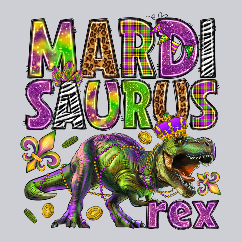 Mardi Saurus Rex Urban Hoodie by HowdyJamesFarm | Teevron