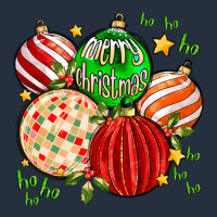 Merry Christmas Tree Ball Zipper Hoodie | Teevron