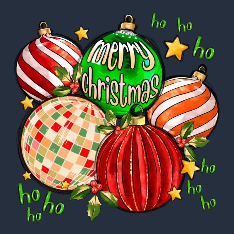 Merry Christmas Tree Ball Zipper Hoodie by MaliasSmallBusiness | Teevron