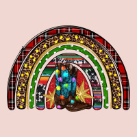 Christmas Cowboy Boots Rainbow Premium Sweatshirt | Teevron