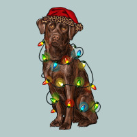 Christmas Labrador Retriever Heavy Core Tee | Teevron