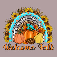 Welcome Fall Rainbow Vintage Hoodie | Teevron