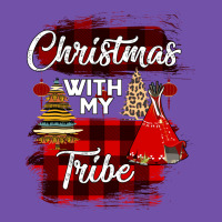 Christmas With My Tribe Premium Sweatshirt | Teevron