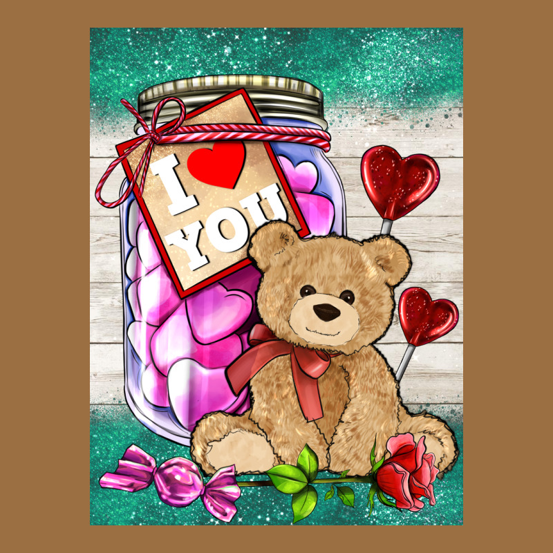 Candy Jar With Bear  Air Vintage Tee by AdoDesignShop | Teevron
