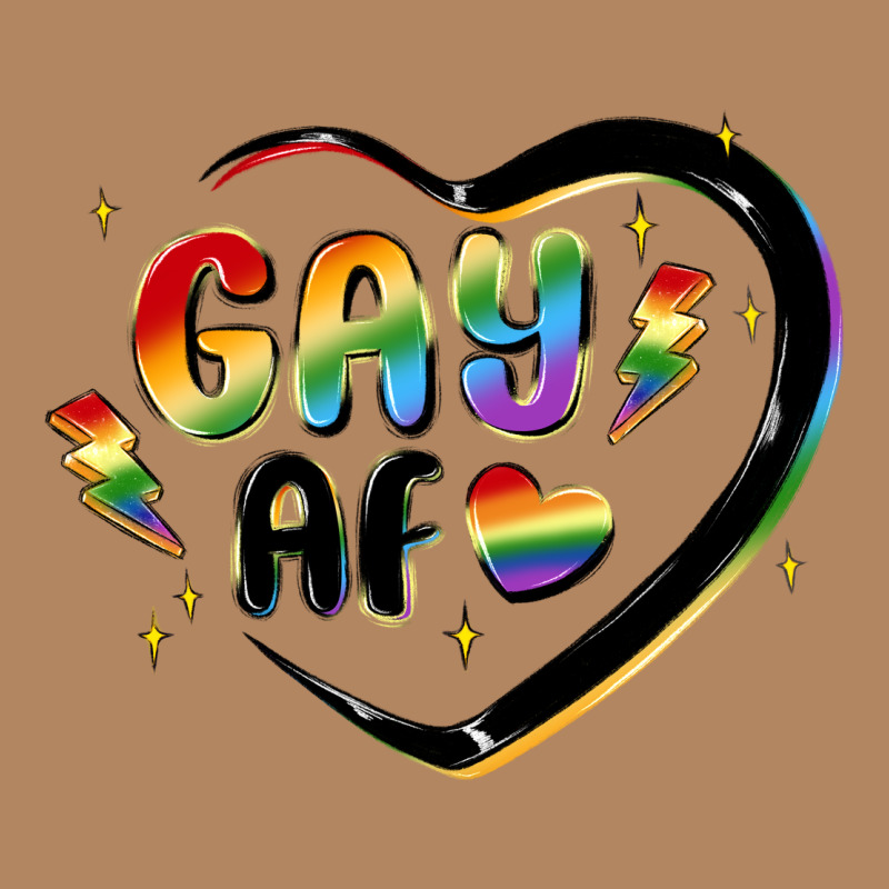 Gay Af Long Sleeve Tee by MaliasSmallBusiness | Teevron