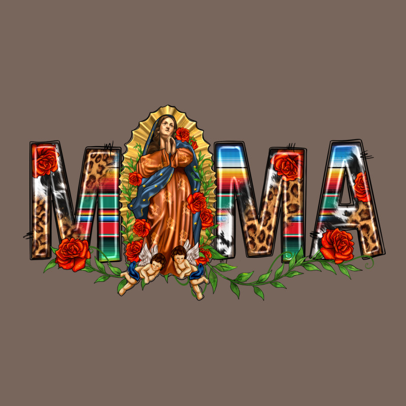 Our Lady Of Guadalupe Mama Premium Hoodie by texasbilliewilder | Teevron