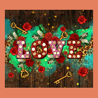Love  And Leopard With Keys Classic Tee | Teevron