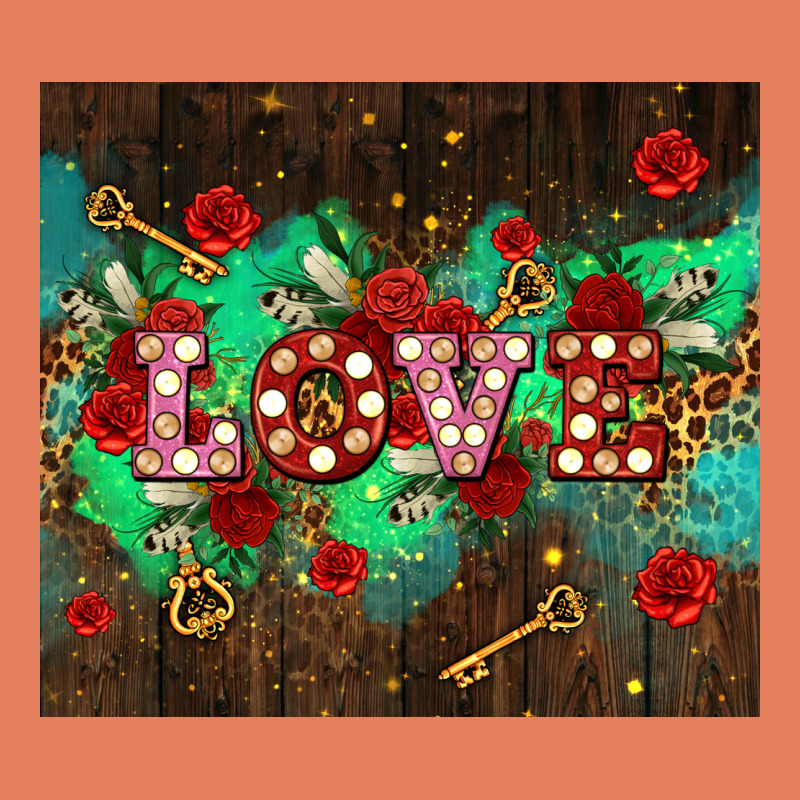 Love  And Leopard With Keys Classic Tee by AdoDesignShop | Teevron