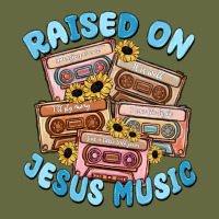 Raised On Jesus Music Long Sleeve Tee | Teevron