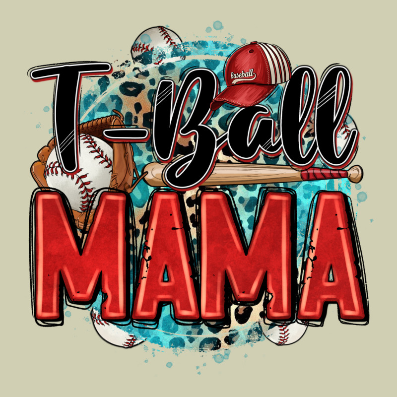T Ball Mama Heavy Core Tee by Zillion Design Studio | Teevron