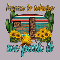 Home Is Where We Park It Vintage Tee | Teevron
