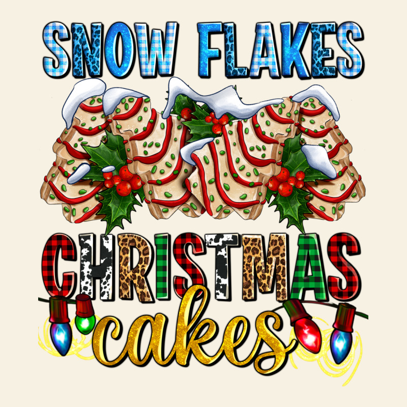 Snow Flakes Christmas Cakes Ado Vintage Tee by AdoDesignShop | Teevron
