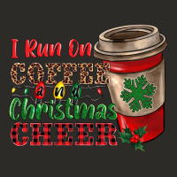 I Run On Coffee And Christmas Cheer Heavy Core Tee | Teevron