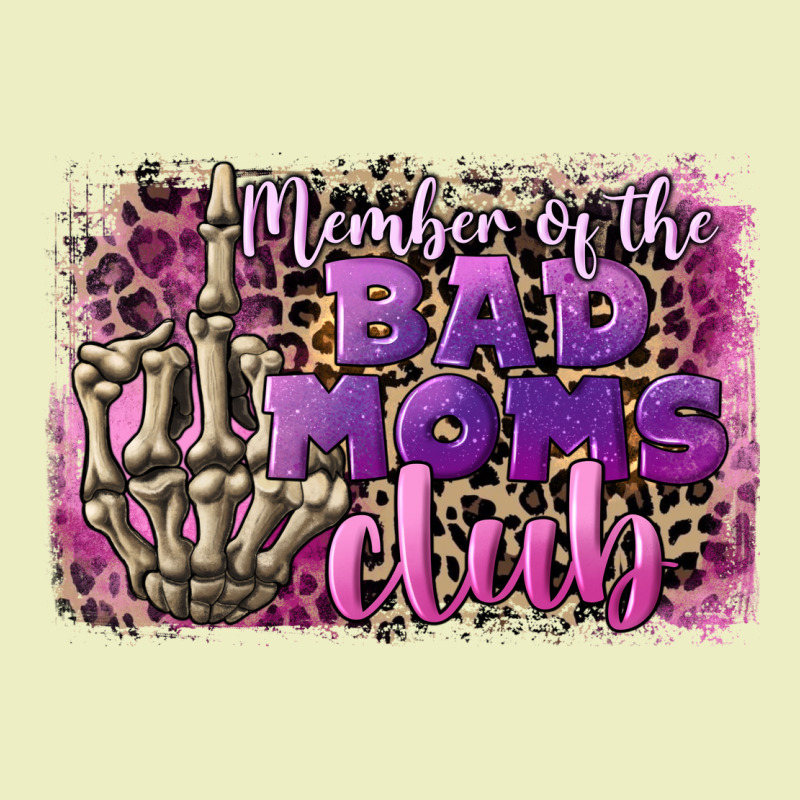 Member Of The Bad Moms Club Mother's Day Urban Hoodie by CowGirlArtShop | Teevron
