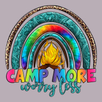 Camp More Worry Less Vintage Tee | Teevron