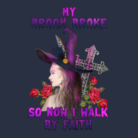 My Broom Broke Heavyweight Sweatshirt | Teevron