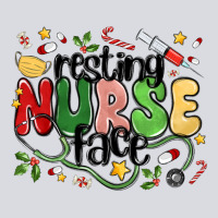 Resting Nurse Face Zipper Hoodie | Teevron