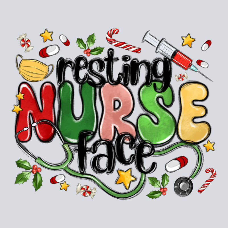 Resting Nurse Face Zipper Hoodie by MaliasSmallBusiness | Teevron